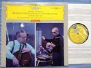 PIERRE FOURNIER & SZELL Dvorak Cello ORIG DGG Red Tulips 138755 GER-1961 LP MINT