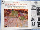 VICTORIA DE LOS ANGELES Melodies Debussy Faure  ORIG ASD 2287 UK-1967 LP MINT