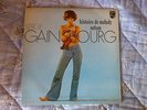 vinyle 33 tours SERGE GAINSBOURG 