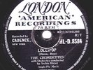 CLASSIC 1958 UK No. 6  THE CHORDETTES  78 