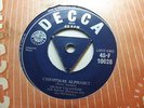 Dickie Valentine – Christmas Alphabet 1955 7” Decca F 10628   No.1 Hit