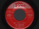 JOYTONES GEE WHAT A BOY RAMA 202  VG+ CLEAN ORIGINAL 1ST PRESSING R & B DOO WOP