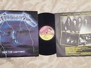 METALLICA - RIDE THE LIGHTNING VINYL LP