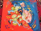The Long Tall Texans Saturnalia LP RARE 1989 UK MINT Vinyl Psychobilly/Ska Punk