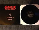 Kreator Live at Queen's Hall LP Bootleg '87 (sodom destruction slayer metallica)