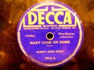78 RPM-Sleepy John Estes-Decca714-Robt. Lee McCoy-Jailhouse Blues-Mary Come Home