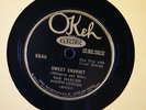 THE HARLEM FOOTWARMERS 10 Inch 78 Rpm Record Sweet Chariot_Mood Indigo Okey