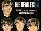 THE BEATLES - SOUVENIR OF THEIR VISIT TO AMERICA (VEE JAY EP 903) rare