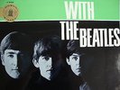 Beatles LP - With The Beatles - German Stereo White/Gold Odeon label 1963