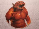 Metallica ?– Jump In The Fire UK orig' 1st edition SHAPED PICTURE disc 7