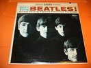 Meet The Beatles LP-Rare Stereo Capitol East Coast #3 Orig in VG/VG+ Condition