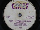 Blues 78 ELMORE JAMES The 12 Year Old Boy/Coming Home on Chief