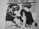SONIC YOUTH - GOO - CLEAR VINYL - GERMAN PRESSING - [IMPORT] - NEW