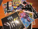 BEATLES GET BACK JOURNALS 11 COLORED LP BOX SUPER RARE NEAR MINT FREE SHIPPING