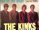 THE KINKS *ALL DAY AND ALL OF THE NIGHT* 1964 FRENCH VOGUE PYE EP Languette
