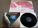 CHROME HALF MACHINE LIP MOVIES SIREN RECORDS DE 333 SEC rare PUNK LP + POSTER 