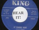 TEEN ROCKABILLY 45 Trini Lopez (King 5173) Yes You Do/My Runaway Heart  VG+