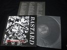 Bastard - Wind of Pain Vinyl LP Orig Gism Gauze