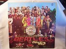 Beatles Sgt Pepper's Lonely Hearts Club Band Rare 1967 Parlophone Philippines Lp