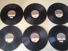 78 RPM RARE 1905 SET OF THIRTEN 7 INCH BUSY BEE RECORDS MUST SEE / VG+ OR BETTER