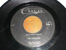 RARE WI Garage 45 The Tornadoes Cuca Records 1092 Scalping Party VG L K