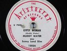 Blues 78 MUDDY WATERS Gypsy Woman/Little Anna Mae on Aristocrat
