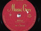 Doo Wop/Blues 78 FOUR 4 DEUCES W-P-L-J/Here Lies My Love on Music City