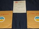 LONDON PHIL BBC TRANSCRIPTION CONCERT HALL #52 1960 LP CARL NIELSEN w/CUE SHEET