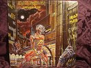 IRON MAIDEN LP / SOMEWHERE IN TIME / CANADIAN COLUMBIA HOUSE ISSUE