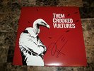 Them Crooked Vultures Josh Homme Signed Limited Vinyl Lp Queens Of The Stone Age