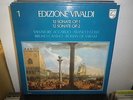 VIVALDI Edizione 1 12 sonate op.1,2  5LP BOX ACCARDO GULLI CANINO PHILIPS