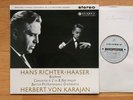 COLUMBIA SAX 2328 BLUE/SILVER LP BRAHMS PIANO CONCERTO 2 RICHTER-HAASER KARAJAN