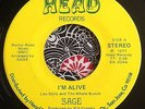 SAGE I'm Alive 45 Bay Area Funk Soul HEAR Head modern soul