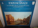 VIVALDI Edizione 6  6 Concerti op.10,11,12  4LP BOX ACCARDO GAZZELLONI  PHILIPS