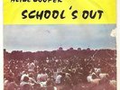 ALICE COOPER - SCHOOL´S OUT - GUTTER CAT 7/45 ANGOLA WARNER BROSS 1972