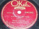 FRANK HUTCHINSON 78 rpm OKEH 45089 pre war country