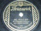 DR HUMPHREY BATE & POSSUM HUNTERS 78 rpm BRUNSWICK 243 pre war country