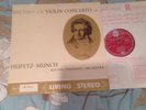 Beethoven Violin Concerto Heifetz Munch Rca SB 2047