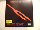 QUEENS OF THE STONE AGE  - Songs for the Deaf Double LP with insert yellow wax