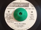 The West Coast Pop Art Experimental Band 45 Help on Reprise PROMO ZAPPA VG++