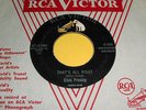 ELVIS PRESLEY That's All Right 45 Orig 1st Press RCA Rockabilly Nice One