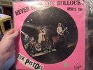 SEX PISTOLS NEVER MIND THE BOLLOCKS PICTURE DISC