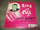 Boyd Bennett - Rock and Roll 45 King EP SLEEVE ONLY RARE Rockabilly 1956