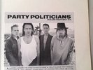 U2 'Party Politicians' Rare Colored Vinyl 2LP