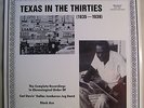 Texas In The Thirties 1935-1939 LP Blues Black Ace Kitty Gray Document Austria