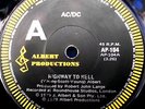 AC DC Highway To Hell / If You Want Blood 45 ALBERTS AUSTRALIA Bon Scott