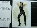 MADONNA - CRAZY FOR YOU - REMIX - SHAPED PICTURE DISC - LIMITED EDITION OOP RARE