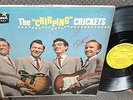 BUDDY HOLLY The Chirping Crickets LP US ORIGINAL PROMO Rare Buddy's First Album