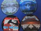 4x Metallica - LP - Ride the lightning / Creeping death / Kill 'em all etc.