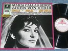 MARIA CALLAS sings Verdi Arias RESCIGNO 1960s ED1 COLUMBIA (SAX) MINT